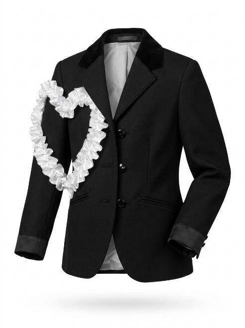 Mini me [WEAR YOUR HEART ON YOUR SLEEVE] Blazer