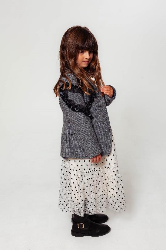 Mini me tweed [WEAR YOUR HEART ON YOUR SLEEVE] Blazer