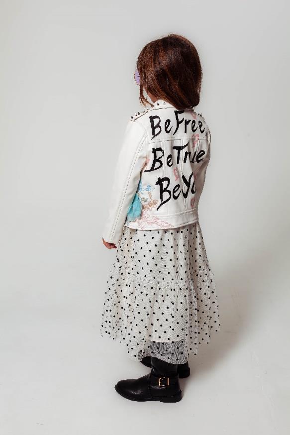 [LITTLE REBELLION] Leather jacket