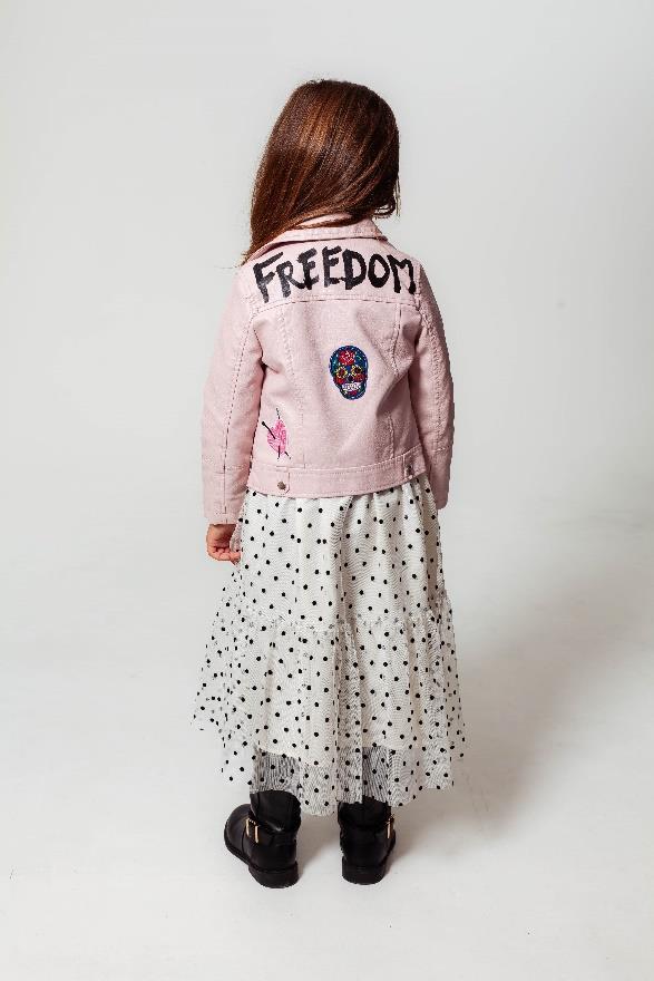 [LITTLE REBELLION] Leather jacket