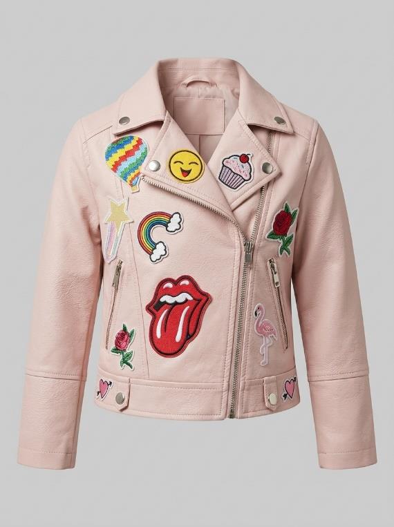 [LITTLE REBELLION] Leather jacket