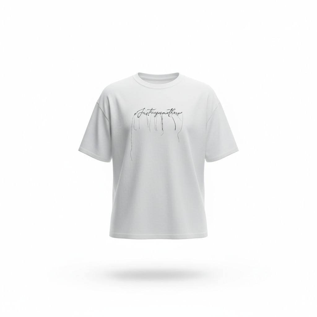 [JUSTICE FOR MOTHERS] Protest T-shirt
