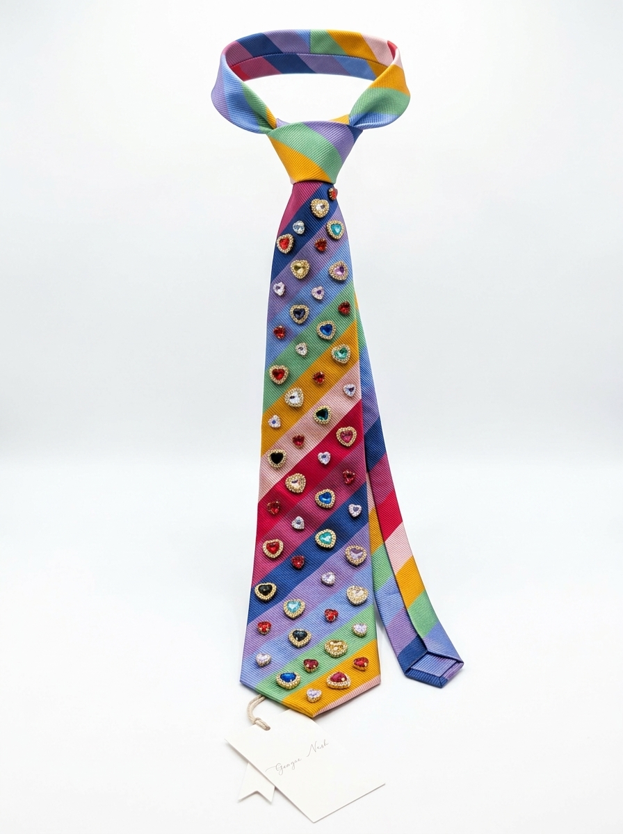 [THE POT AT THE END OF THE RAINBOW] Tie