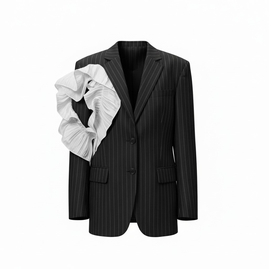 [WEAR YOUR HEART ON YOUR SLEEVE] Blazer