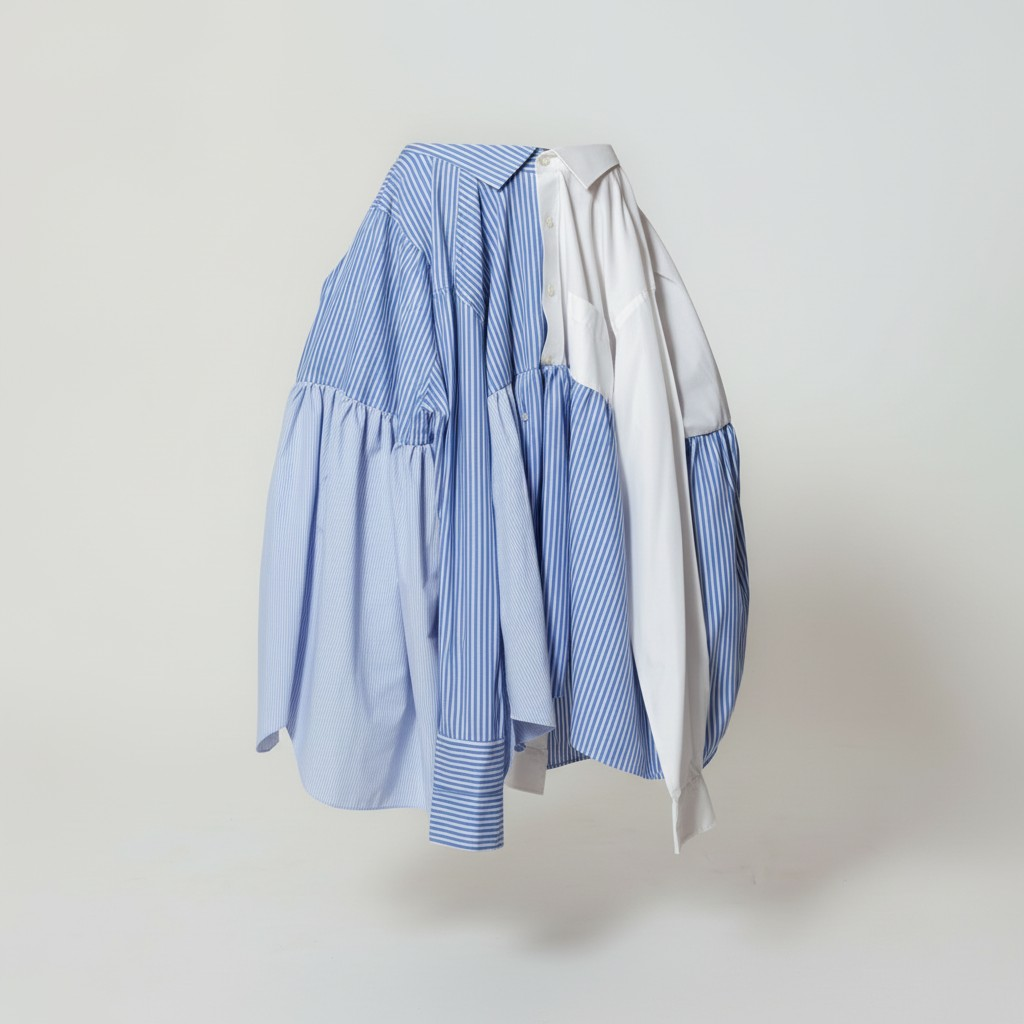 [THE POWER SHIFT] Shirt skirt