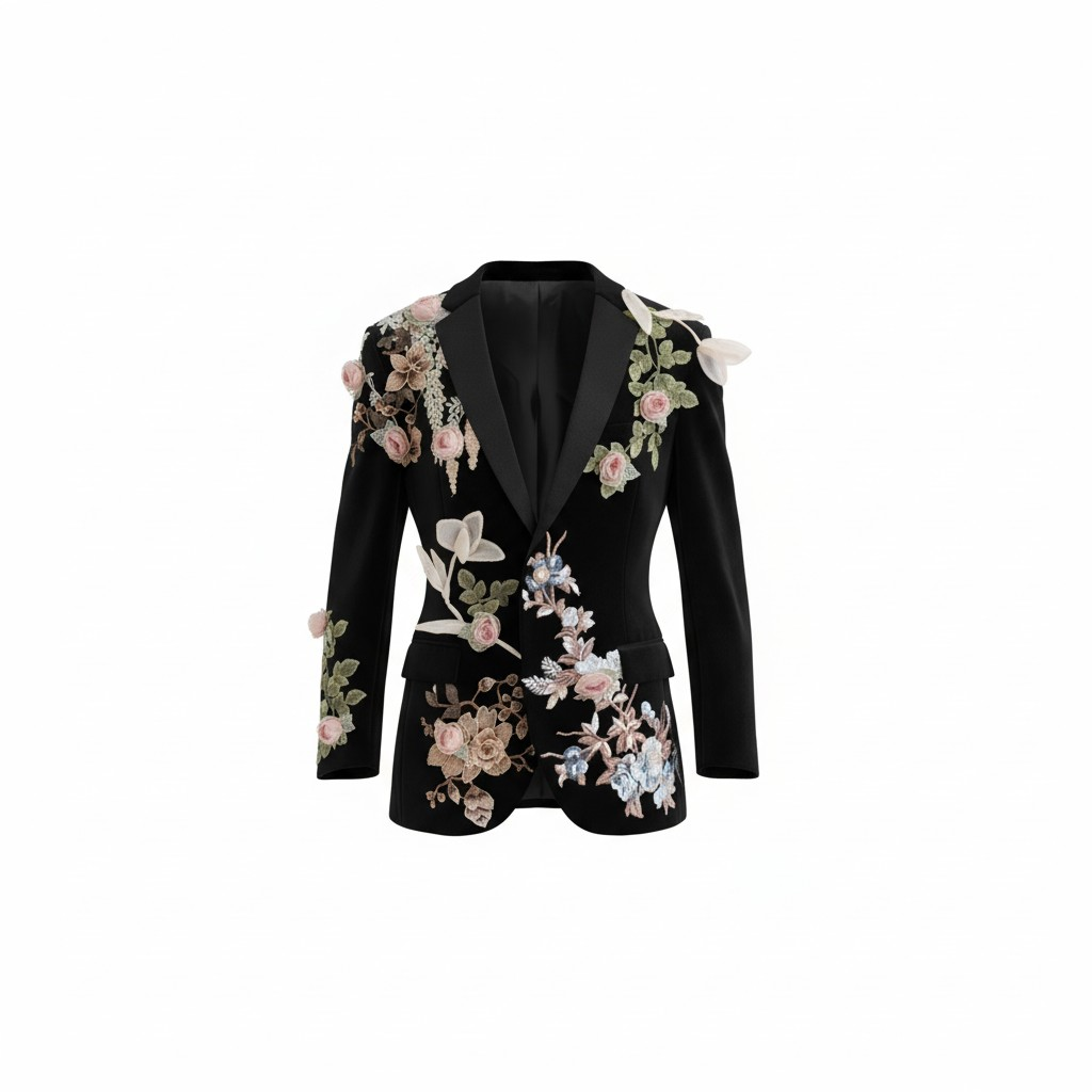 [VELVET ESCAPISM] Blazer