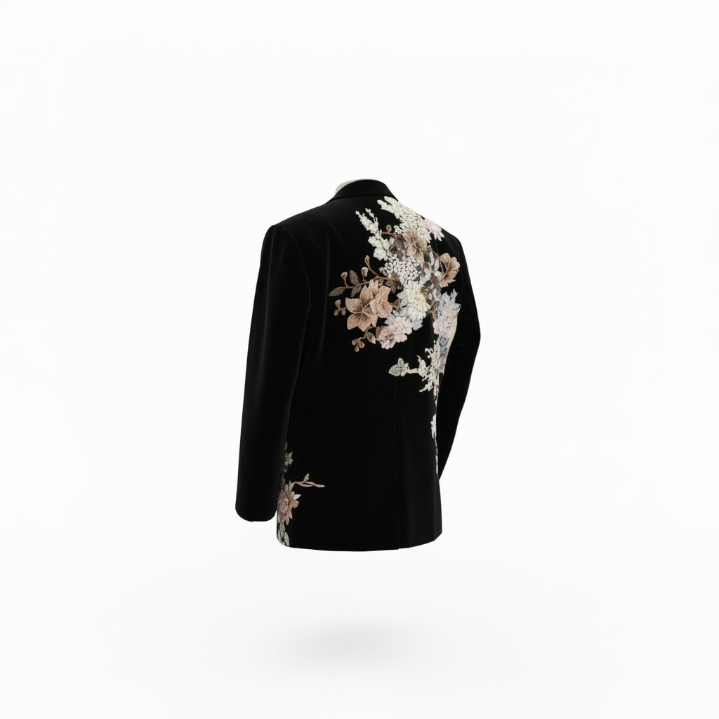 [VELVET ESCAPISM] Blazer