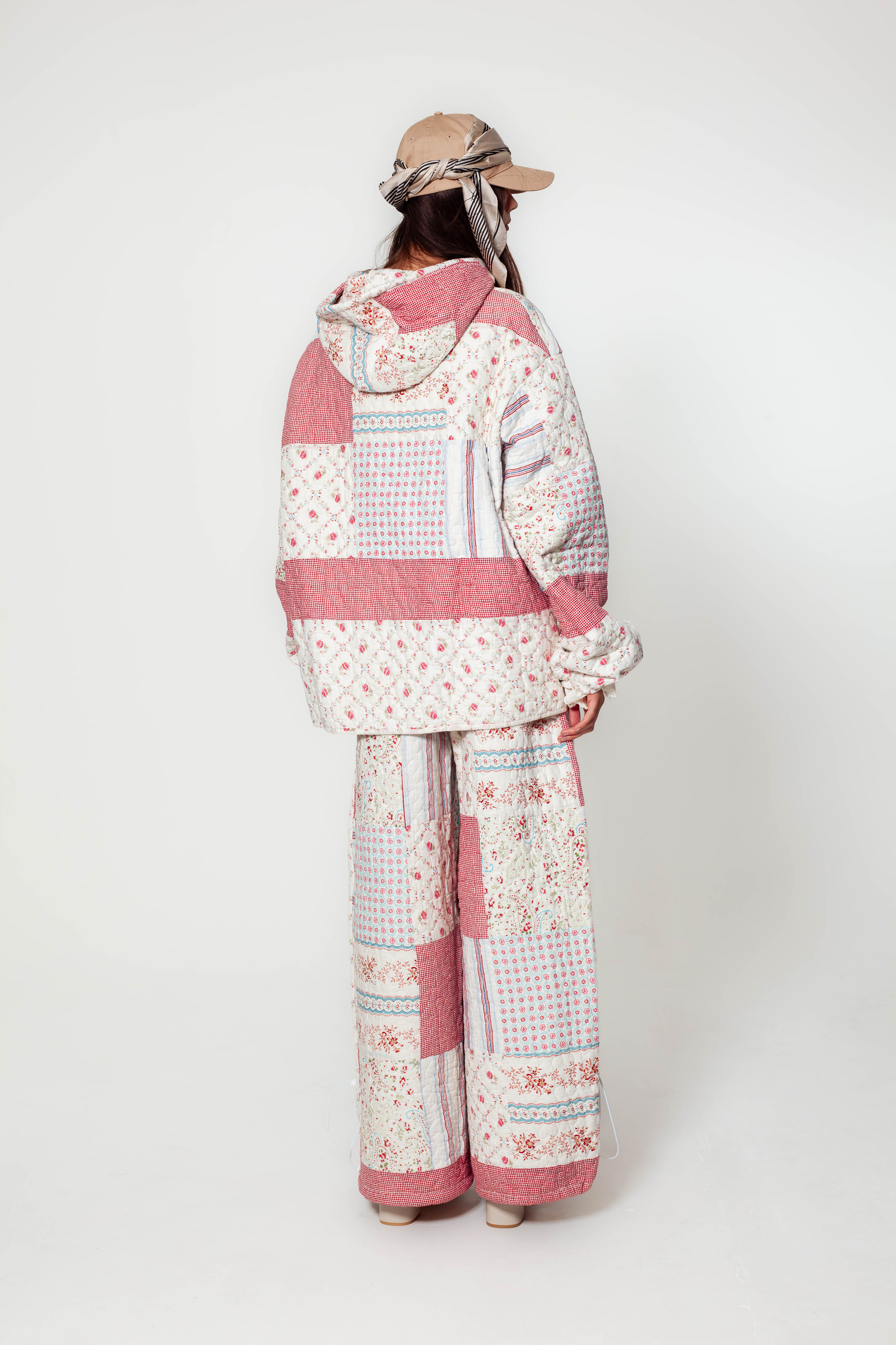 [MY DAUGHTERS BLANKET] Tracksuit hoodie & wide leg joggers