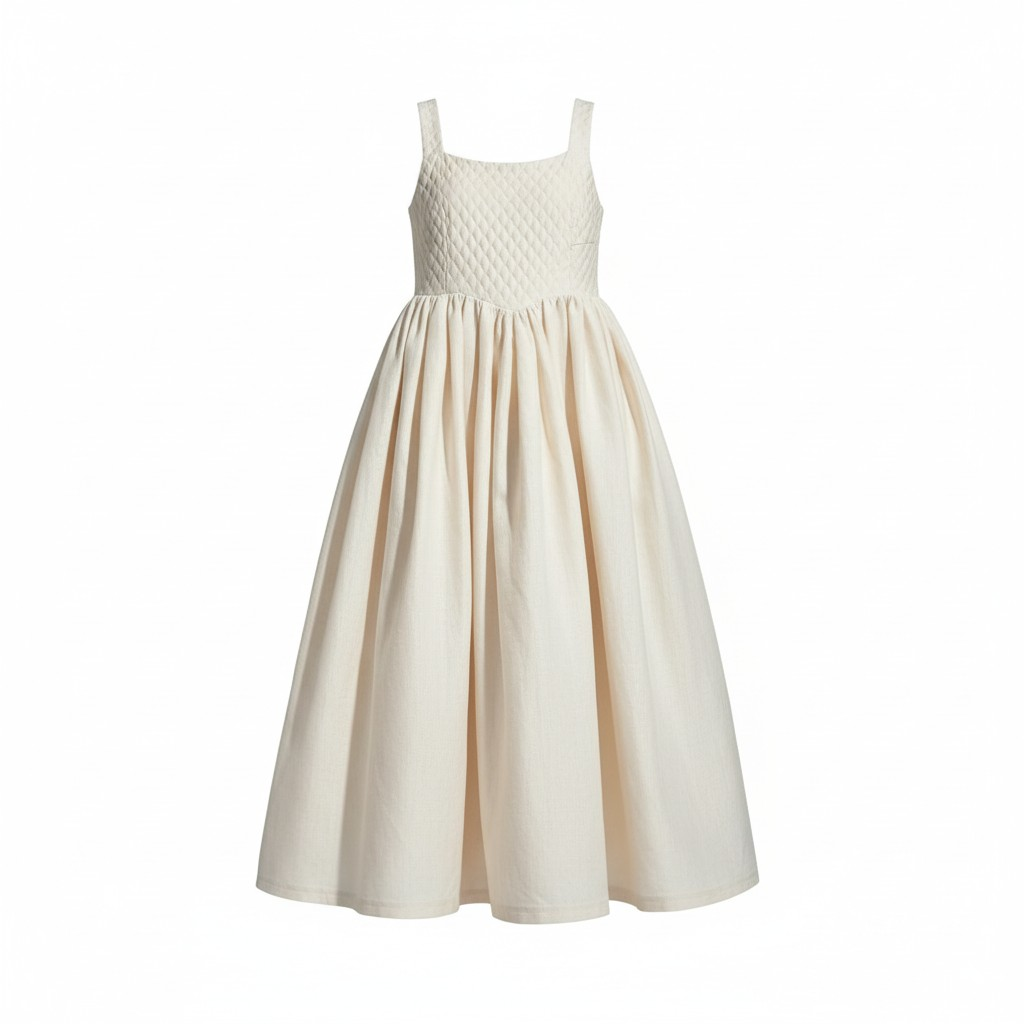 THE [BLOOM CONTOUR] Dress