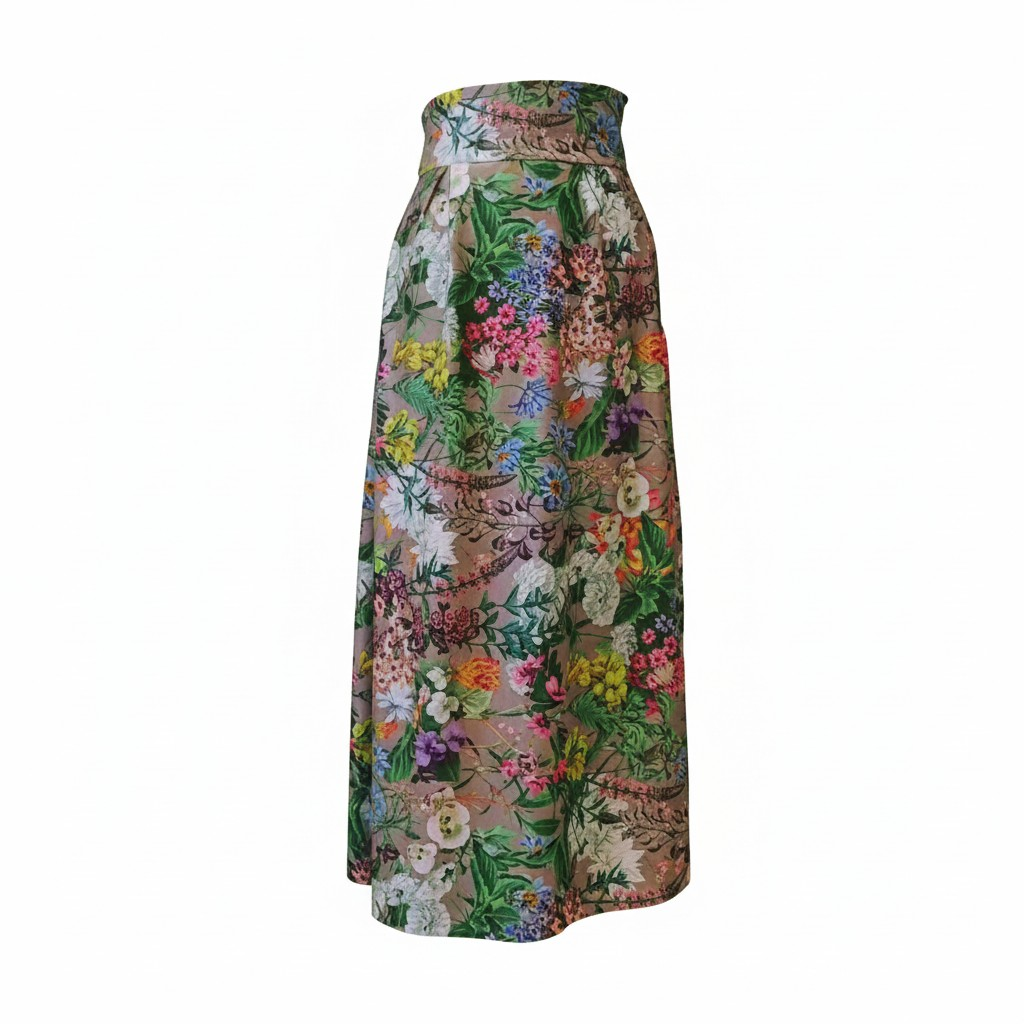 [HOPE IN NATURE] Suit midi skirt