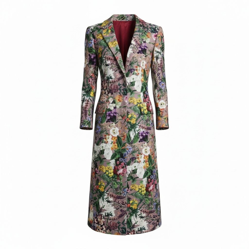 [HOPE IN NATURE] Suit Midi jacket