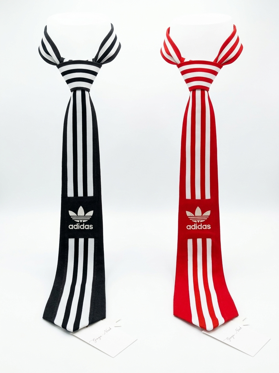 The [PLAY YOUR GAME] Upcycled adidas legging Tie