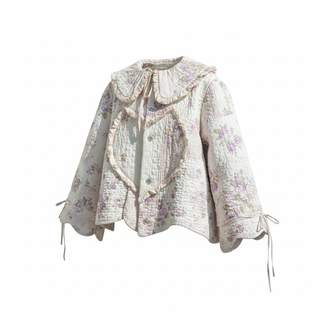 [MY DAUGHTERS BLANKET] Jacket and mini skirt