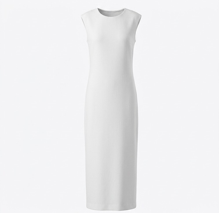 [THE SIMPLICITY IS COMPLEX] Midi Dress