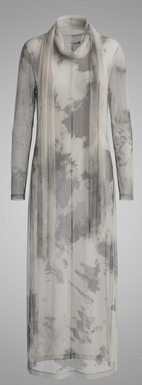 [THROW MUD I STILL RISE] Maxi Dress